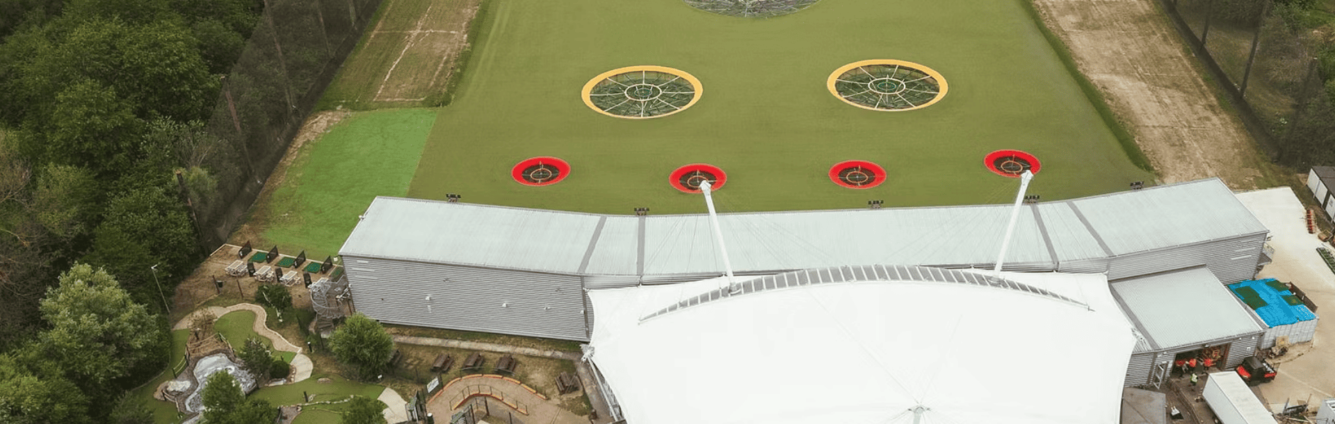 Top Golf Watford - Golf Driving Range Lighting Upgrade
